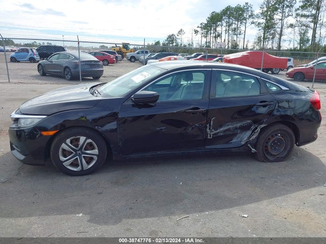 Honda Civic Lx 2018 19XFC2F57JE018911 Image 14