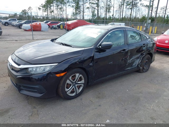 Honda Civic Lx 2018 19XFC2F57JE018911 Image 2