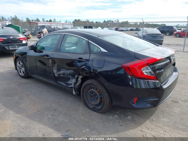 Honda Civic Lx 2018 19XFC2F57JE018911 Image 3