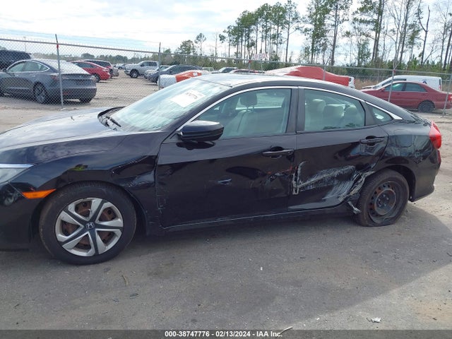 Honda Civic Lx 2018 19XFC2F57JE018911 Image 6