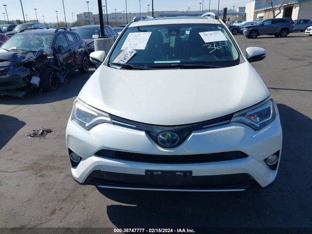2016 TOYOTA RAV4 HYBRID LIMITED VIN: JTMDJREVXGD038863