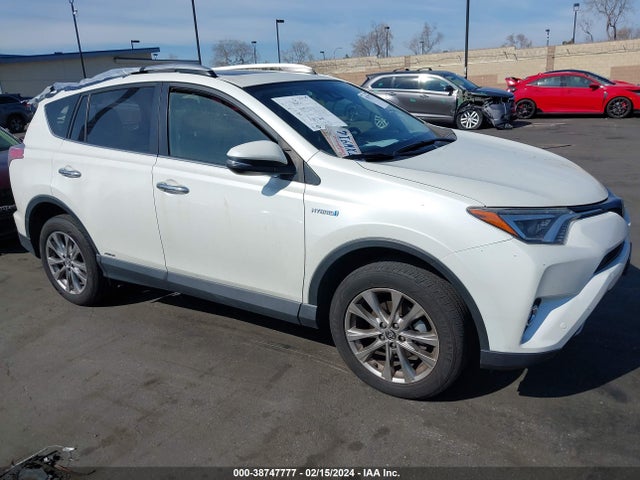 2016 TOYOTA RAV4 HYBRID LIMITED VIN: JTMDJREVXGD038863