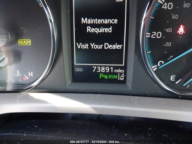 2016 TOYOTA RAV4 HYBRID LIMITED VIN: JTMDJREVXGD038863