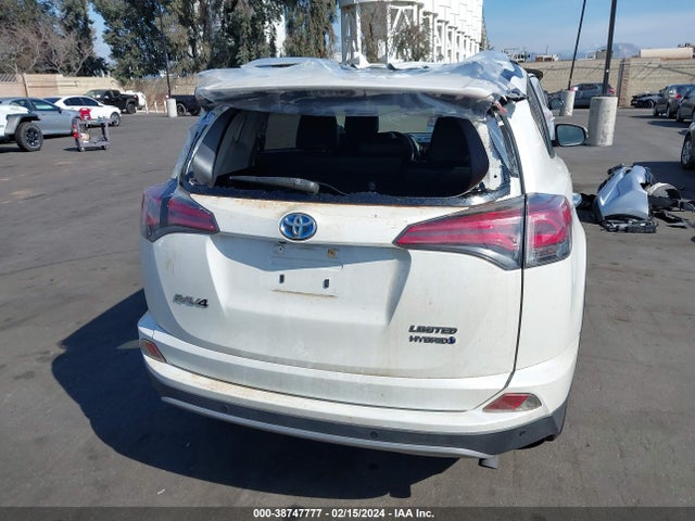 2016 TOYOTA RAV4 HYBRID LIMITED VIN: JTMDJREVXGD038863
