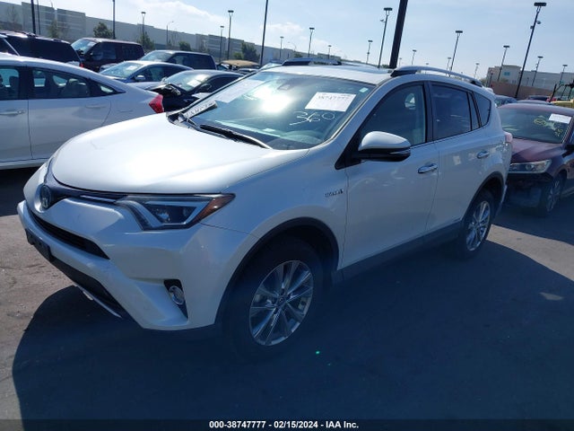2016 TOYOTA RAV4 HYBRID LIMITED VIN: JTMDJREVXGD038863