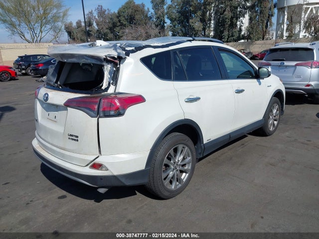 2016 TOYOTA RAV4 HYBRID LIMITED VIN: JTMDJREVXGD038863