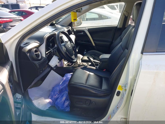 2016 TOYOTA RAV4 HYBRID LIMITED VIN: JTMDJREVXGD038863