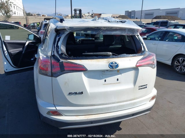 2016 TOYOTA RAV4 HYBRID LIMITED VIN: JTMDJREVXGD038863