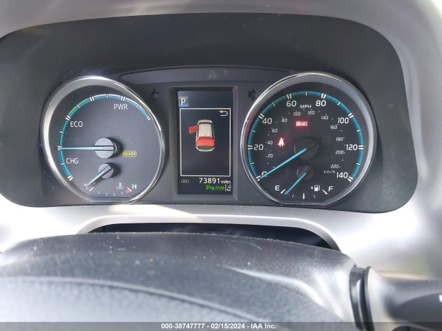 2016 TOYOTA RAV4 HYBRID LIMITED VIN: JTMDJREVXGD038863