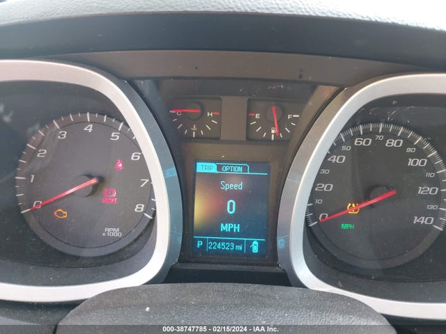 Chevrolet EQUINOX LT 2017 2GNALCEK9H1585756 Image 7