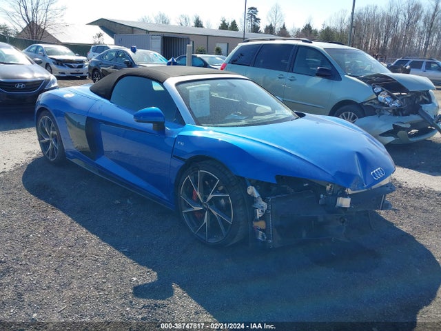 2023 AUDI R8 SPYDER WUACECFX7P7900077