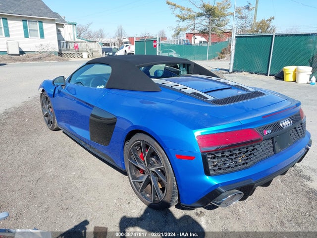 2023 AUDI R8 SPYDER WUACECFX7P7900077 Photo 2
