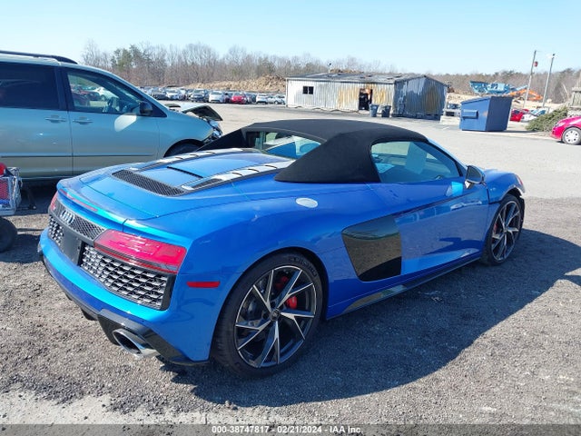 2023 AUDI R8 SPYDER WUACECFX7P7900077 Photo 3