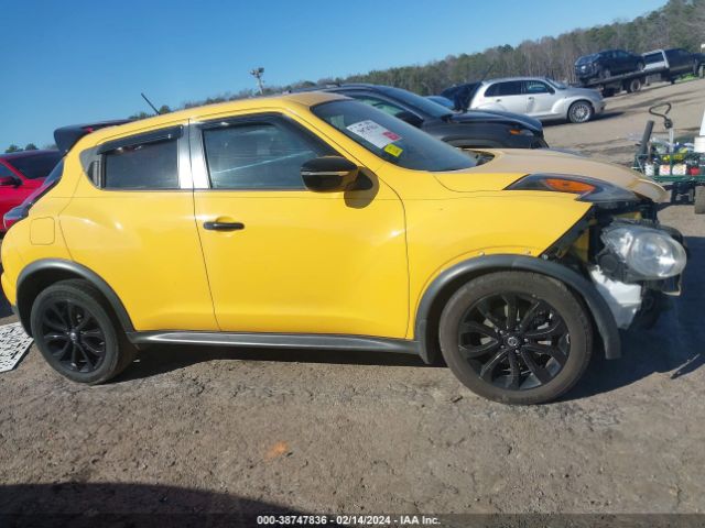 JN8AF5MV0GT655892 Nissan Juke Sv