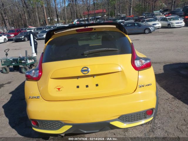 JN8AF5MV0GT655892 Nissan Juke Sv
