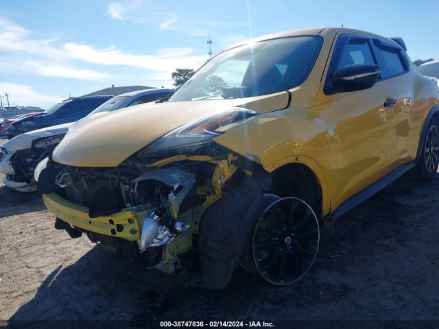 JN8AF5MV0GT655892 Nissan Juke Sv