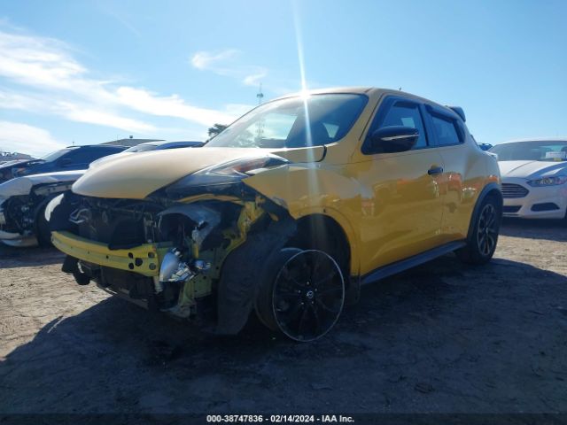 JN8AF5MV0GT655892 Nissan Juke Sv