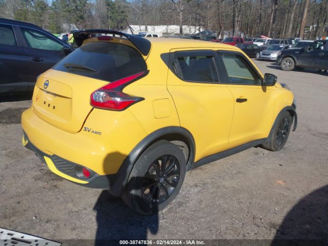 JN8AF5MV0GT655892 Nissan Juke Sv