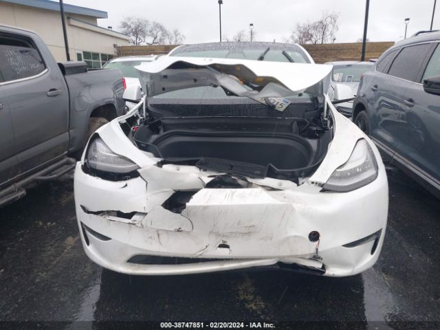 7SAYGDEE8PA042180 Tesla Model Y Awd/long Range Dual Motor All-wheel Drive