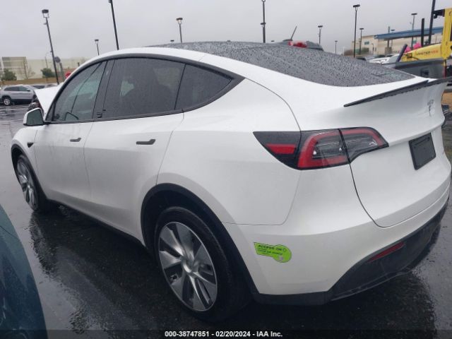 7SAYGDEE8PA042180 Tesla Model Y Awd/long Range Dual Motor All-wheel Drive