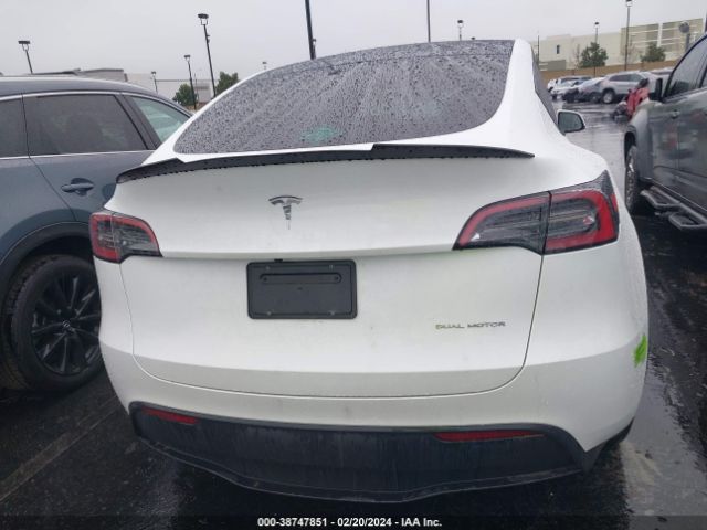 7SAYGDEE8PA042180 Tesla Model Y Awd/long Range Dual Motor All-wheel Drive