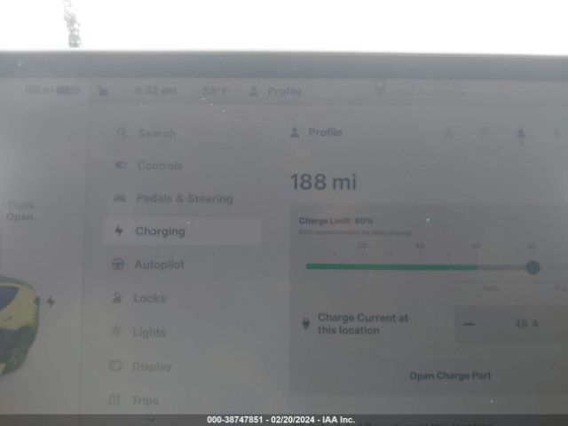 7SAYGDEE8PA042180 Tesla Model Y Awd/long Range Dual Motor All-wheel Drive