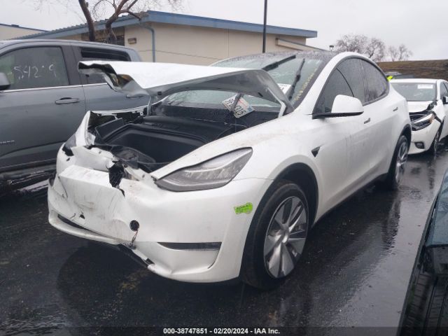 7SAYGDEE8PA042180 Tesla Model Y Awd/long Range Dual Motor All-wheel Drive
