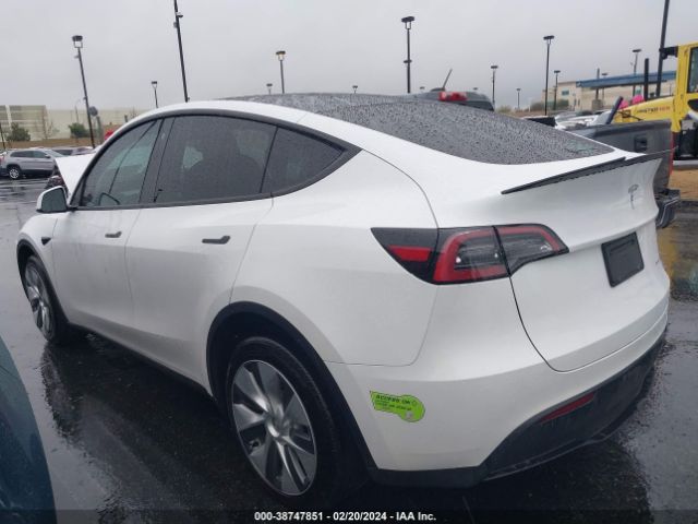7SAYGDEE8PA042180 Tesla Model Y Awd/long Range Dual Motor All-wheel Drive