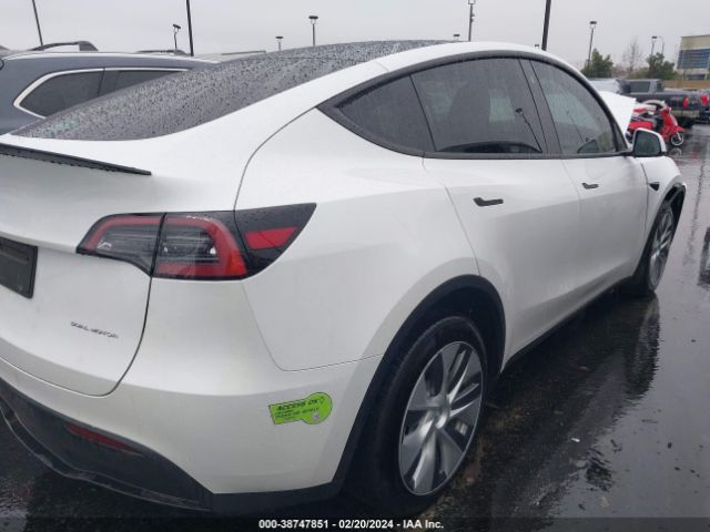 7SAYGDEE8PA042180 Tesla Model Y Awd/long Range Dual Motor All-wheel Drive