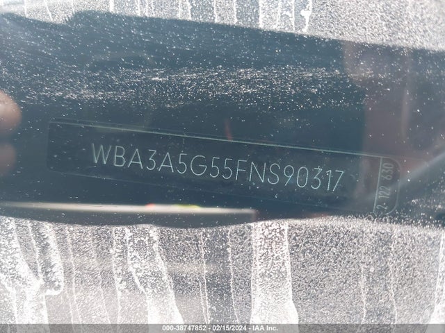 WBA3A5G55FNS90317 BMW 328I