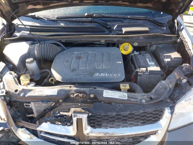 2C4RDGCG9HR629528 Dodge Grand Caravan Sxt