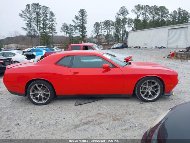 Dodge Challenger Gt 2022 2C3CDZJG4NH185095 Image 13