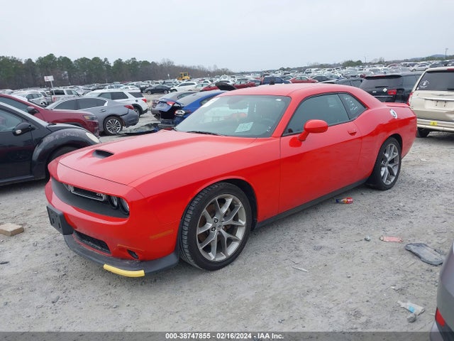 Dodge Challenger Gt 2022 2C3CDZJG4NH185095 Image 2