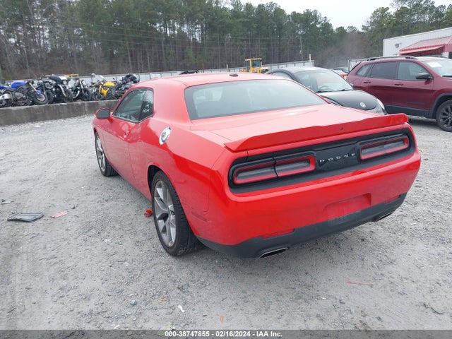 Dodge Challenger Gt 2022 2C3CDZJG4NH185095 Image 3