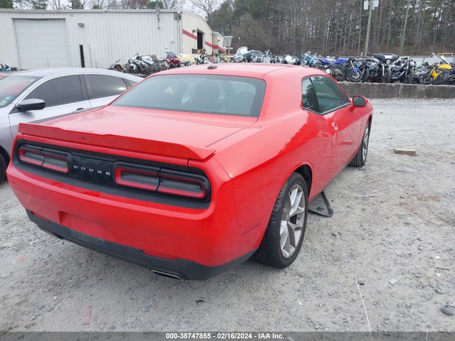 Dodge Challenger Gt 2022 2C3CDZJG4NH185095 Image 4