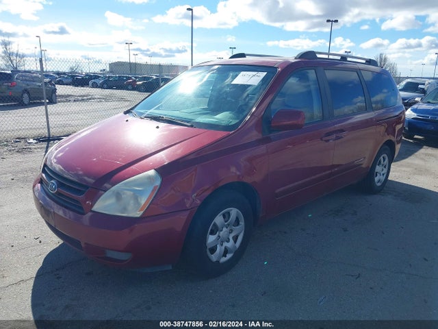 2006 KIA SEDONA EX/LX VIN: KNDMB233966062158