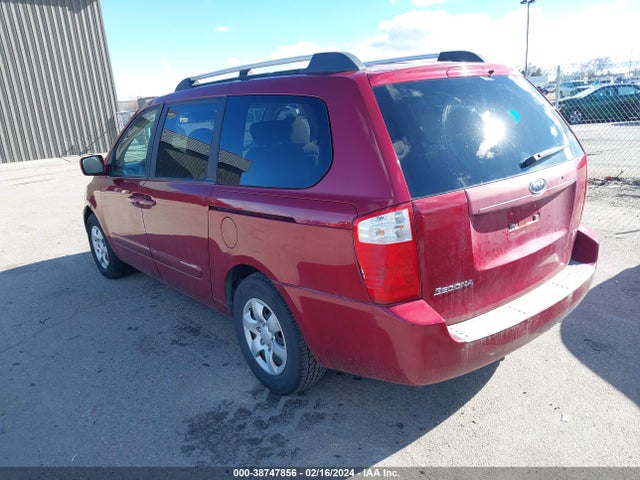 2006 KIA SEDONA EX/LX VIN: KNDMB233966062158