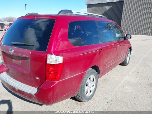 2006 KIA SEDONA EX/LX VIN: KNDMB233966062158