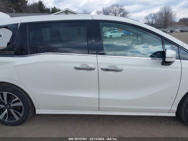 5FNRL6H93KB069306 Honda Odyssey Elite
