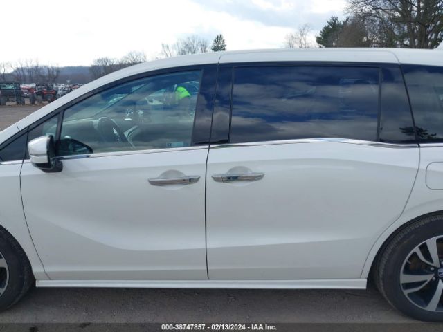 5FNRL6H93KB069306 Honda Odyssey Elite