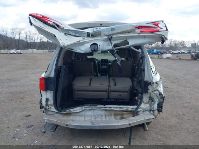 5FNRL6H93KB069306 Honda Odyssey Elite