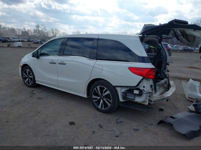 5FNRL6H93KB069306 Honda Odyssey Elite