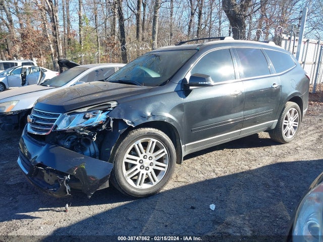 Chevrolet Traverse 1lt 2014 1GNKRGKD9EJ134327 Image 2