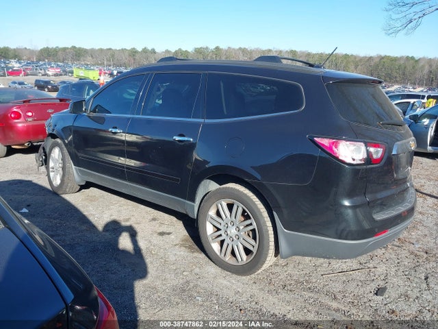 Chevrolet Traverse 1lt 2014 1GNKRGKD9EJ134327 Image 3