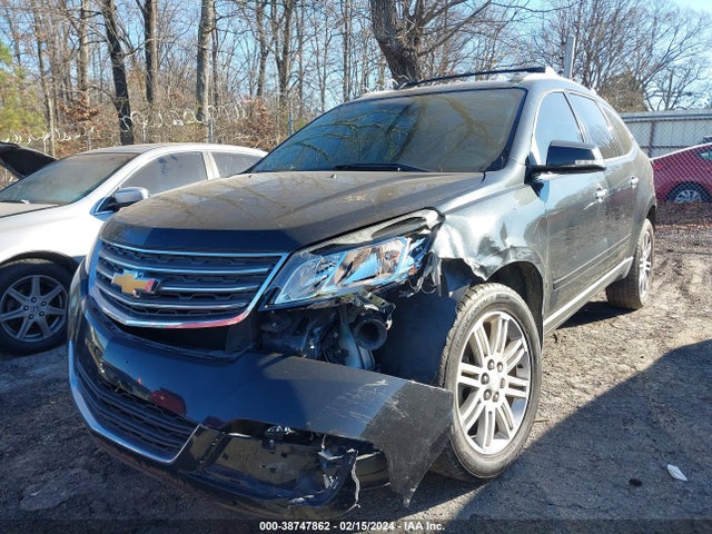 Chevrolet Traverse 1lt 2014 1GNKRGKD9EJ134327 Image 6