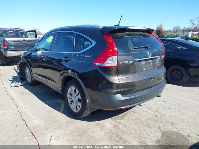 Honda Cr-v Ex-l 2014 2HKRM4H71EH692428 Image 3