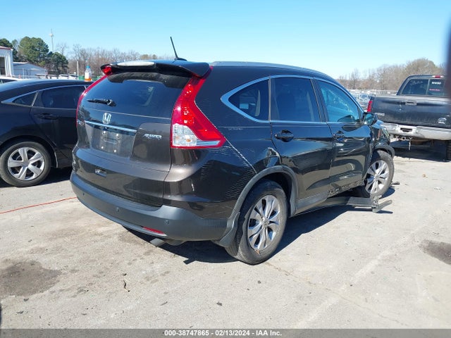 Honda Cr-v Ex-l 2014 2HKRM4H71EH692428 Image 4