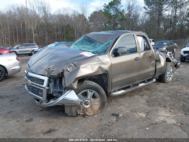 Chevrolet Silverado 1500 2lt 2014 1GCVKREC4EZ159338 Image 2
