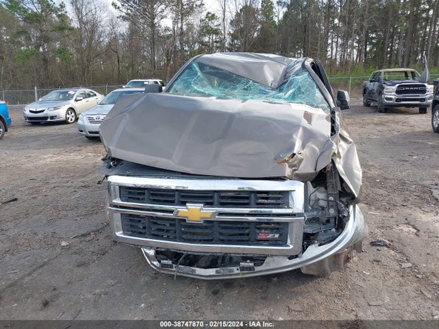 Chevrolet Silverado 1500 2lt 2014 1GCVKREC4EZ159338 Image 6
