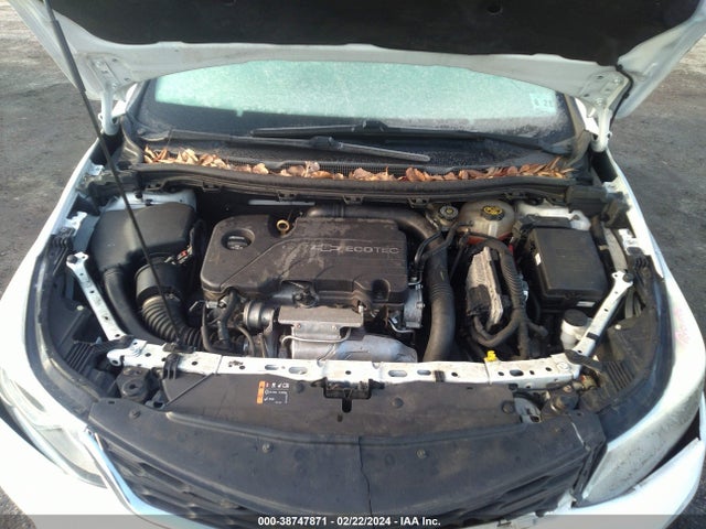 Chevrolet Cruze Lt Auto 2016 1G1BE5SMXG7266305 Image 10